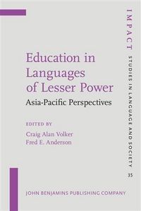 Produktbild: Education in Languages of Lesser Power