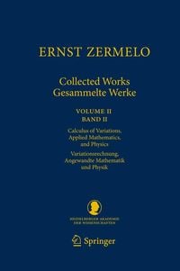 Produktbild: Ernst Zermelo - Collected Works/Gesammelte Werke II