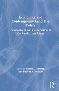 Produktbild: Economics and Contemporary Land Use Policy