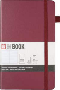 Produktbild: Notizbuch lin. maulbeere 13x21