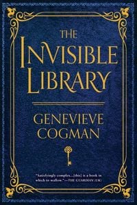 Bild vom Artikel The Invisible Library vom Autor Genevieve Cogman