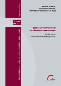 Produktbild: Zum Selbstbewusstsein der Erwachsenenbildung