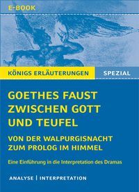 Produktbild: Goethes Faust zwischen Gott und Teufel
