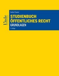 Produktbild: Studienbuch - &Ouml;ffentliches Recht - Grundlagen