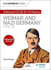 Produktbild: My Revision Notes: Edexcel GCSE (9-1) History: Weimar and Nazi Germany, 1918-39