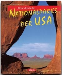 Produktbild: Reise durch die Nationalparks der USA