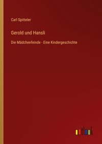 Produktbild: Gerold und Hansli