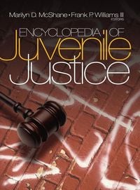 Produktbild: Encyclopedia of Juvenile Justice