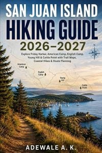 Produktbild: SAN JUAN ISLAND HIKING GUIDE 2026-2027