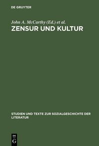 Produktbild: Zensur und Kultur