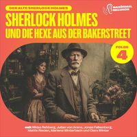 Produktbild: Sherlock Holmes und die Hexe aus der Bakerstreet (Der alte Sherlock Holmes, Folge 4)