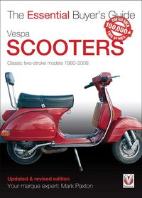 Produktbild: Vespa Scooters - Classic 2-Stroke Models 1960-2008