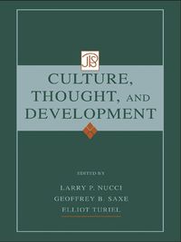 Produktbild: Culture, Thought, and Development
