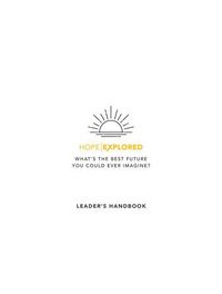 Produktbild: Hope Explored Leader's Handbook