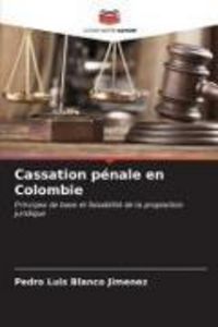 Produktbild: Cassation p&eacute;nale en Colombie
