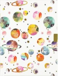 Produktbild: Space Locking Journal (Diary, Notebook)