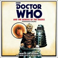 Produktbild: Doctor Who and the Genesis of the Daleks: 4th Doctor Novelisation