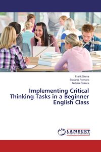 Produktbild: Implementing Critical Thinking Tasks in a Beginner English Class