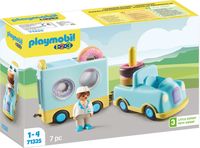 Bild vom Artikel Playmobil® 123 Verrückter Donut Truck mit Stapel- und Sortierfunktion 71325 vom Autor 
