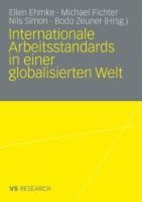 Produktbild: Internationale Arbeitsstandards in einer globalisierten Welt