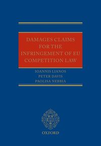 Produktbild: Damages Claims for the Infringement of EU Competition Law