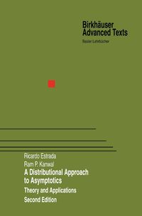 Produktbild: A Distributional Approach to Asymptotics