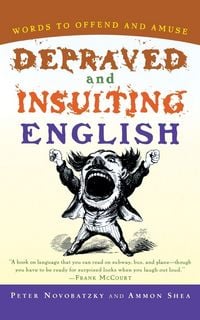 Produktbild: Depraved and Insulting English