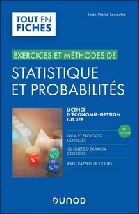 Produktbild: Exercices et m&eacute;thodes de statistique et probabilit&eacute;s