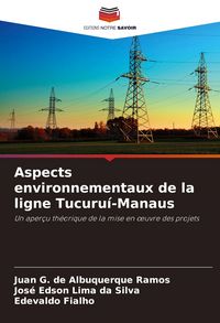 Produktbild: Aspects environnementaux de la ligne Tucuru&iacute;-Manaus