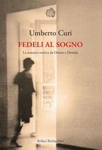 Produktbild: Fedeli al sogno. La sostanza onirica da Omero a Derrida