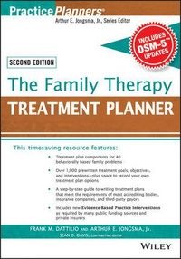 Produktbild: The Family Therapy Treatment Planner, with DSM-5 Updates, 2nd Edition