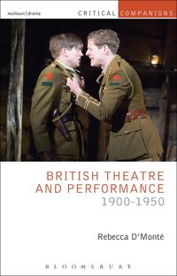 Produktbild: British Theatre and Performance 1900-1950
