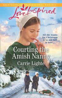Produktbild: Courting The Amish Nanny