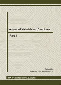 Produktbild: Advanced Materials and Structures