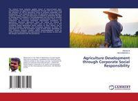 Produktbild: Agriculture Development through Corporate Social Responsibility