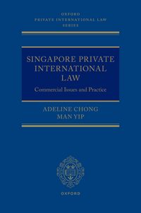 Produktbild: Singapore Private International Law