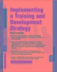 Produktbild: Implementing a Training and Development Strategy