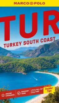 Produktbild: Marco Polo Turkey South Coast Pocket Guide with Fold-Out Map | includes Antalya, Bodrum, Oludeniz and more