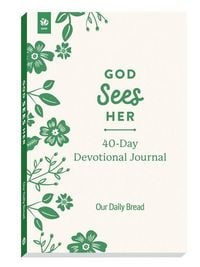 Produktbild: God Sees Her 40-Day Devotional Journal