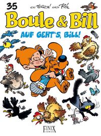 Produktbild: Boule & Bill / Auf geht's Bill