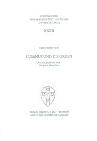 Produktbild: Cusanus und die Orden