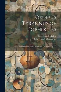 Produktbild: Oedipus Tyrannus of Sophocles
