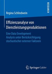 Produktbild: Effizienzanalyse von Dienstleistungsproduktionen
