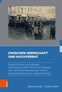 Produktbild: Zwischen Herrschaft und Hochverrat