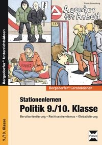 Stationenlernen Politik 9./10. Klasse Frank Lauenburg