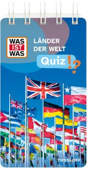 Produktbild: WAS IST WAS Quiz L&auml;nder der Welt