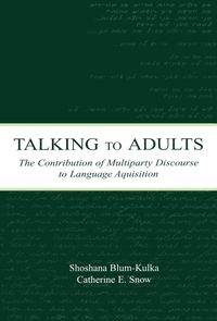 Produktbild: Talking to Adults
