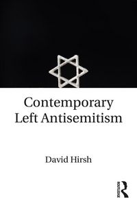Produktbild: Contemporary Left Antisemitism