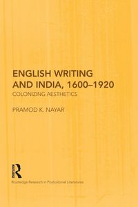 Produktbild: English Writing and India, 1600-1920