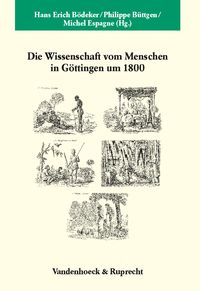 Produktbild: Die Wissenschaft vom Menschen in G&ouml;ttingen um 1800